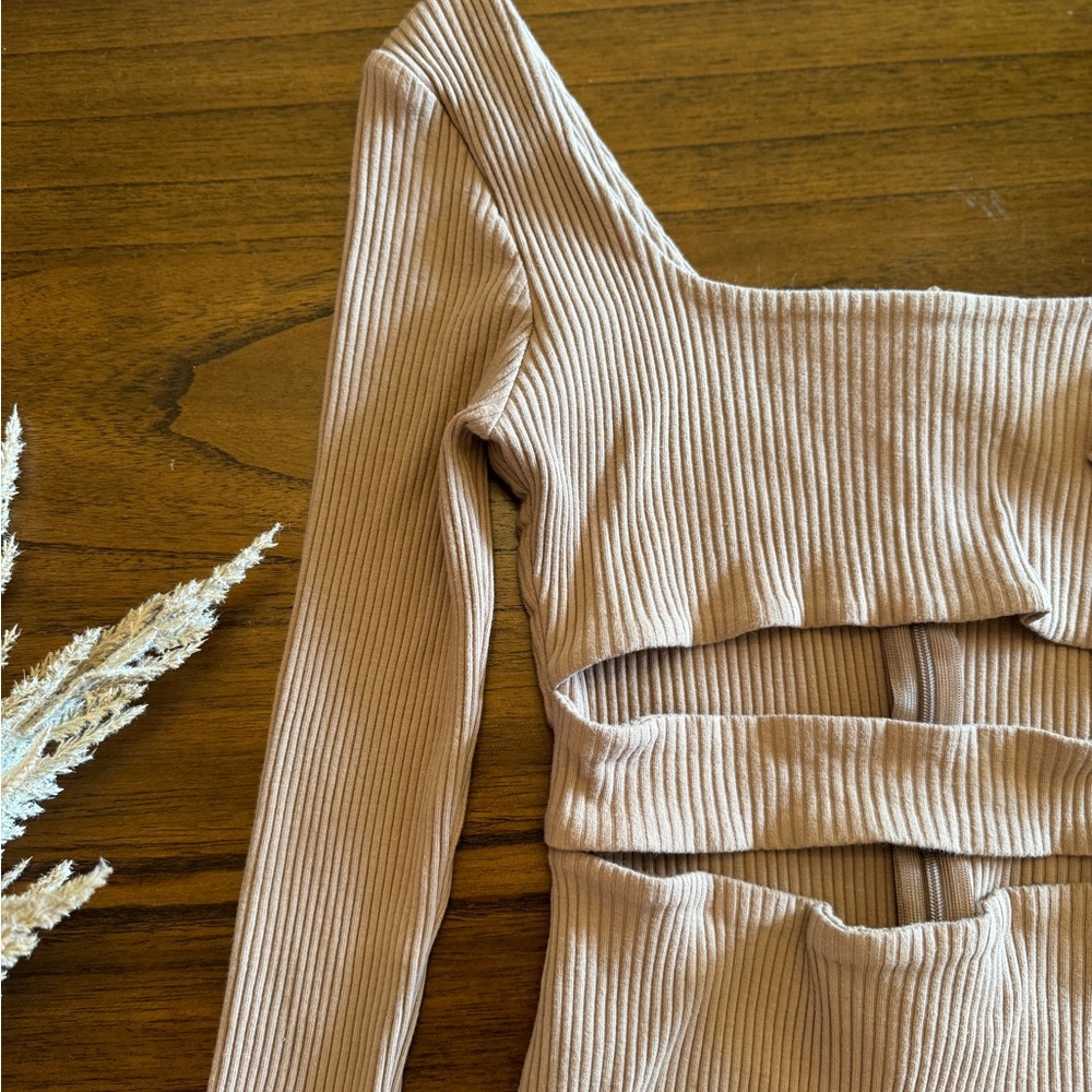 Mini dress long sleeve